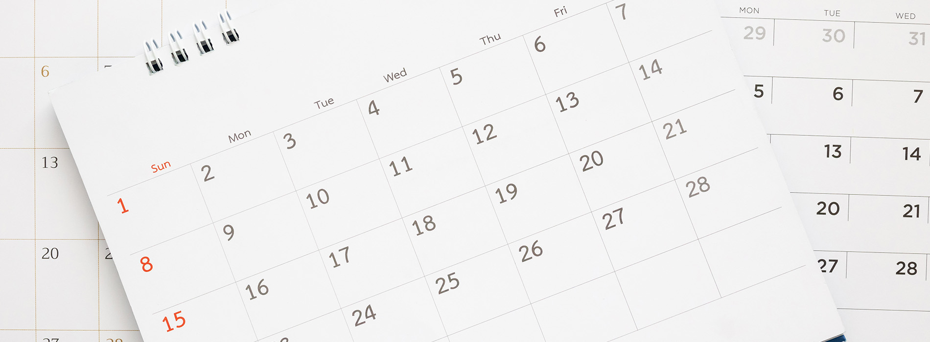 The image displays a calendar with the month of August 2021 visible, featuring dates and days of the week in English.