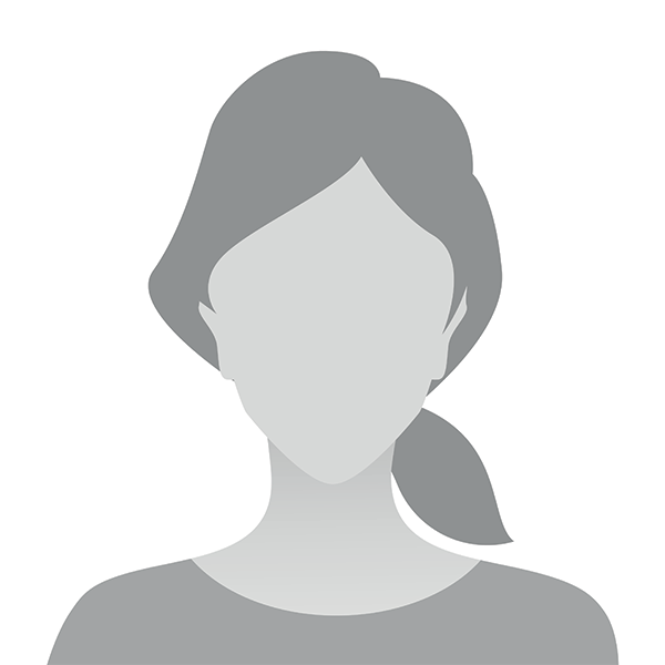 The image is a stylized, grayscale silhouette of a woman s head and shoulders against a white background.