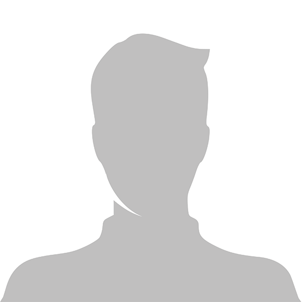 The image shows a silhouette of a person s head and shoulders against a white background.